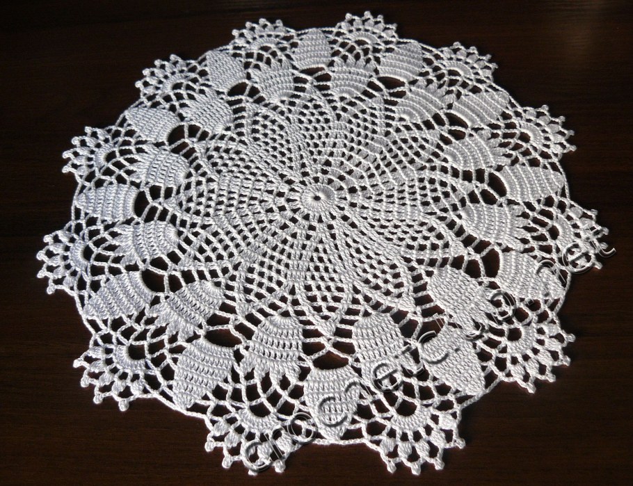 МК салфетка Doily