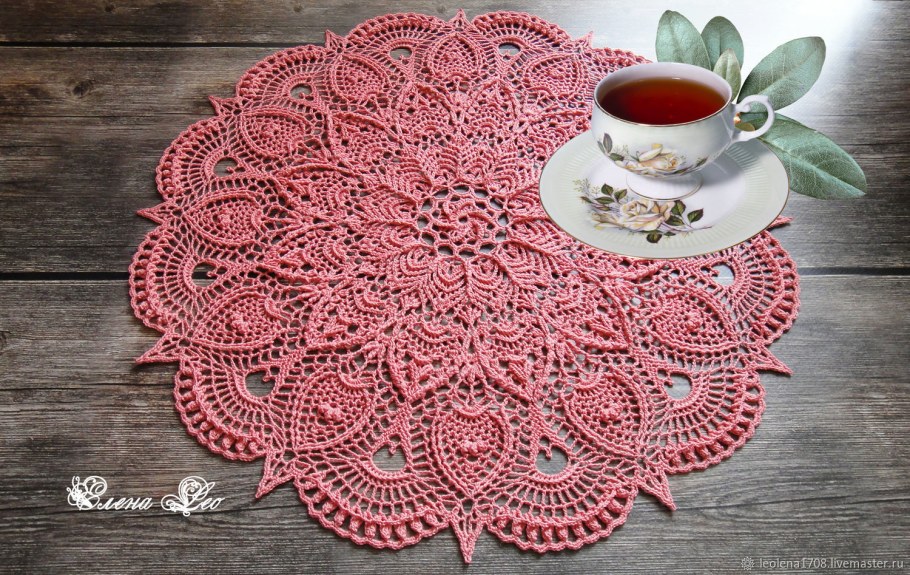 Салфетки Аллы Чекаловой