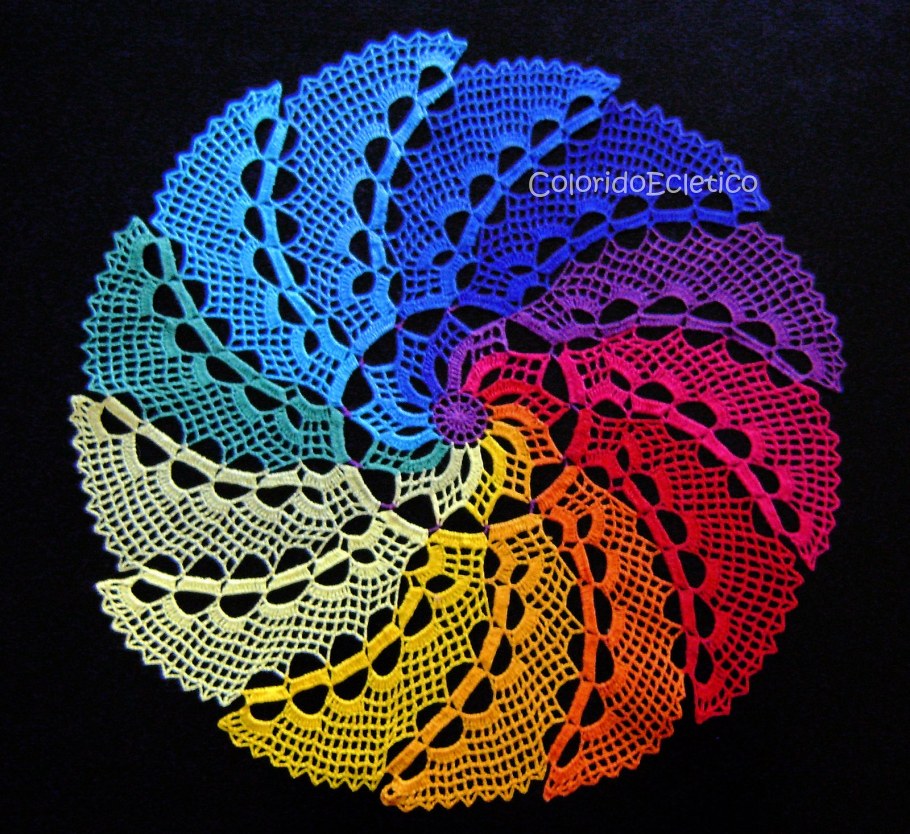 Салфетки крючком