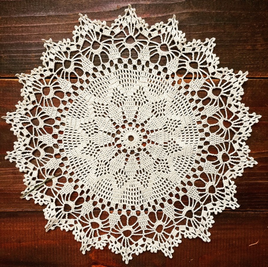 Салфетки крючком