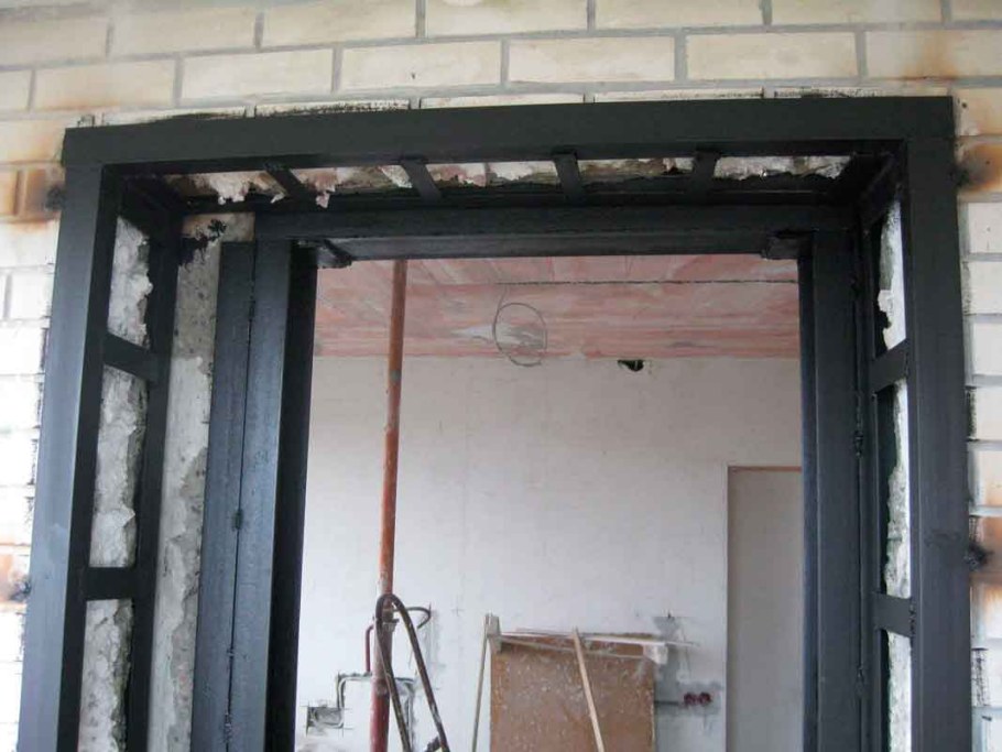 Пробивка проема