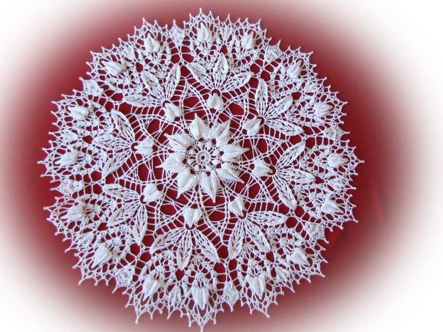 Салфетки крючком Зои Матюшенко