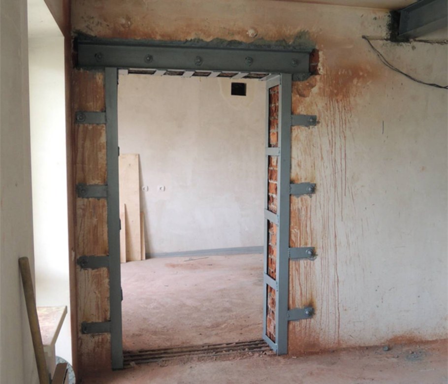 Проем в несущей стене