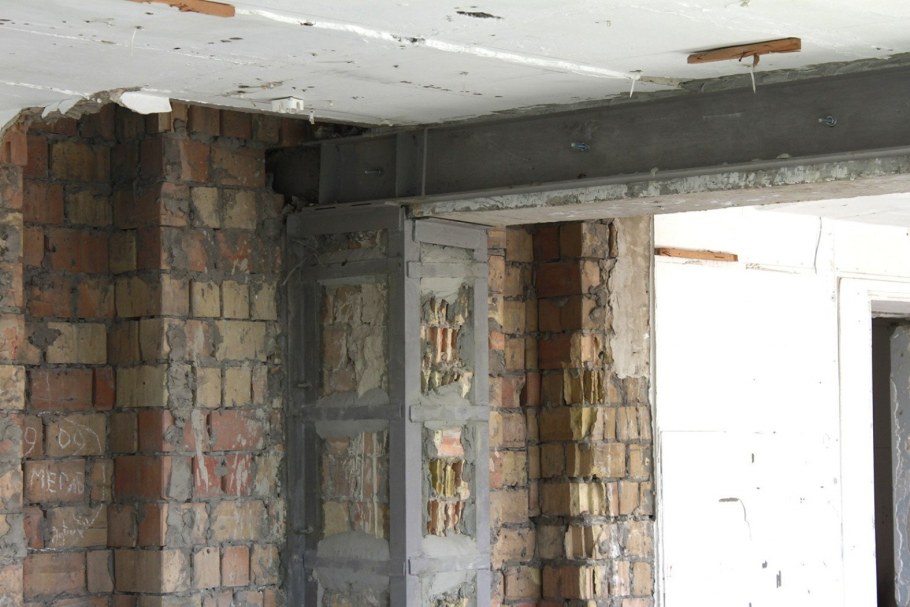 Усиление жб перемычки