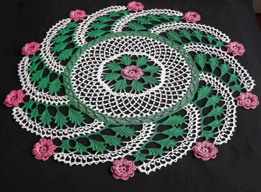 Объемные салфетки