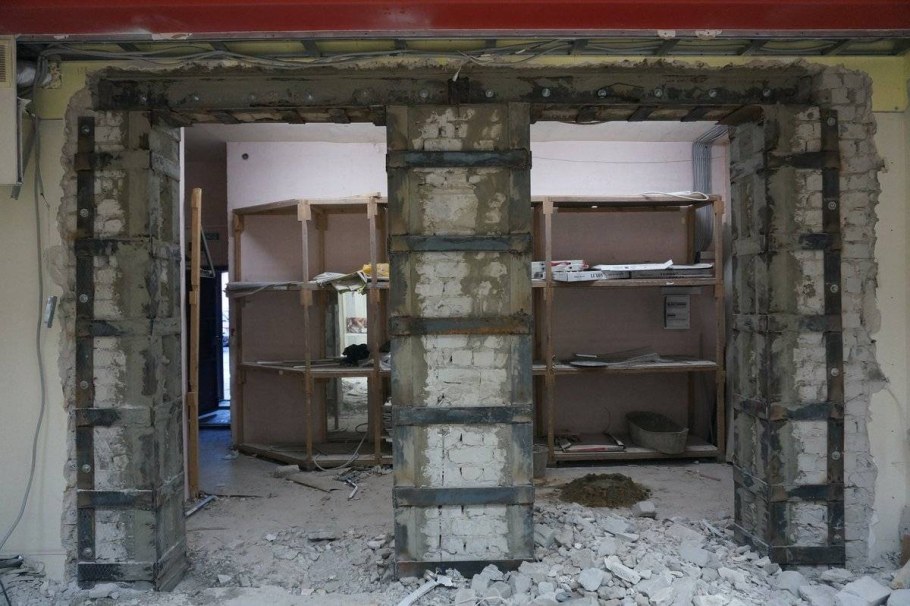 Усиление проемов