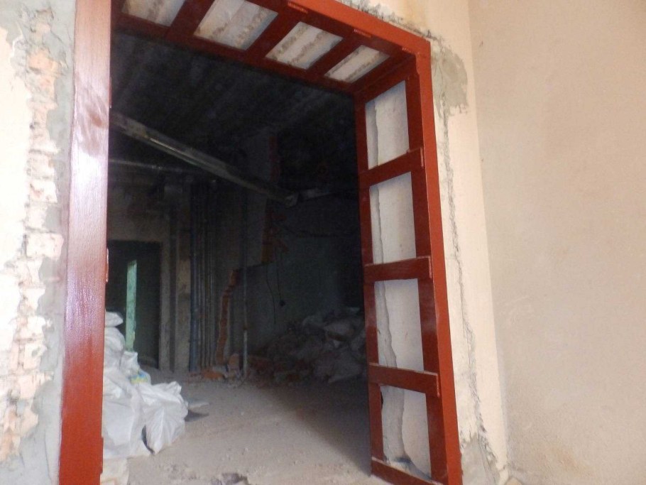 Проем в несущей стене