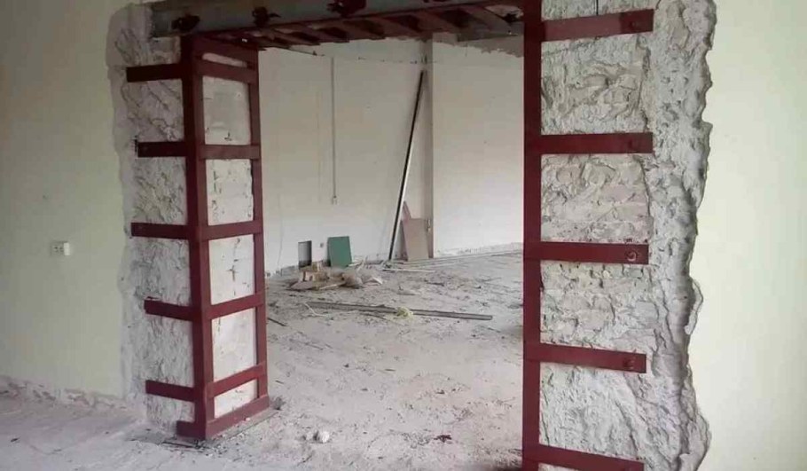 Якиманка 26 усиление проемов