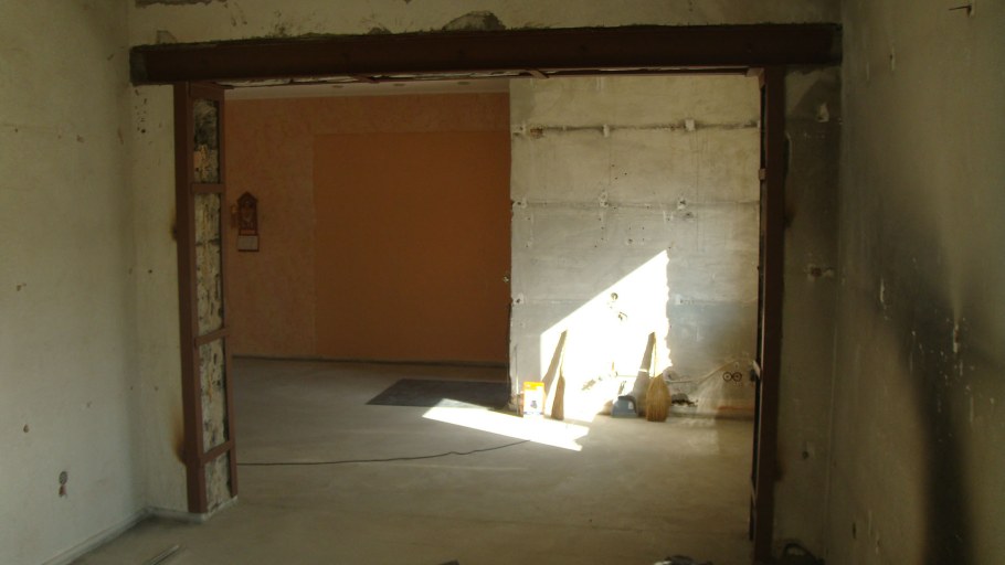 Усиление дверного проема