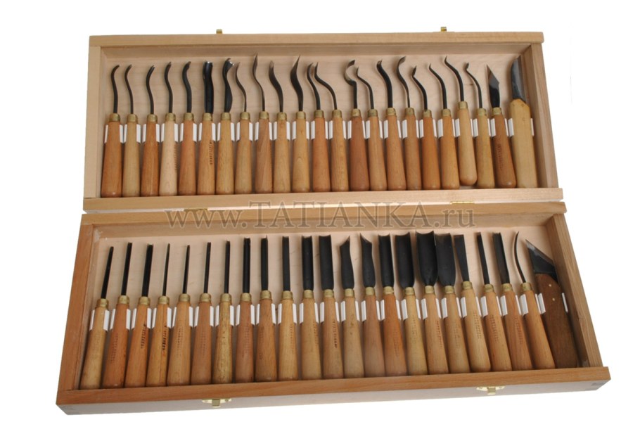 Резцы по дереву Татьянка