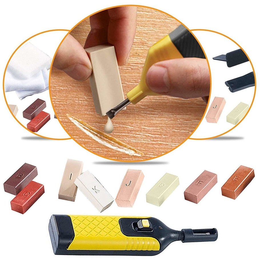 Воск для ремонта мебели