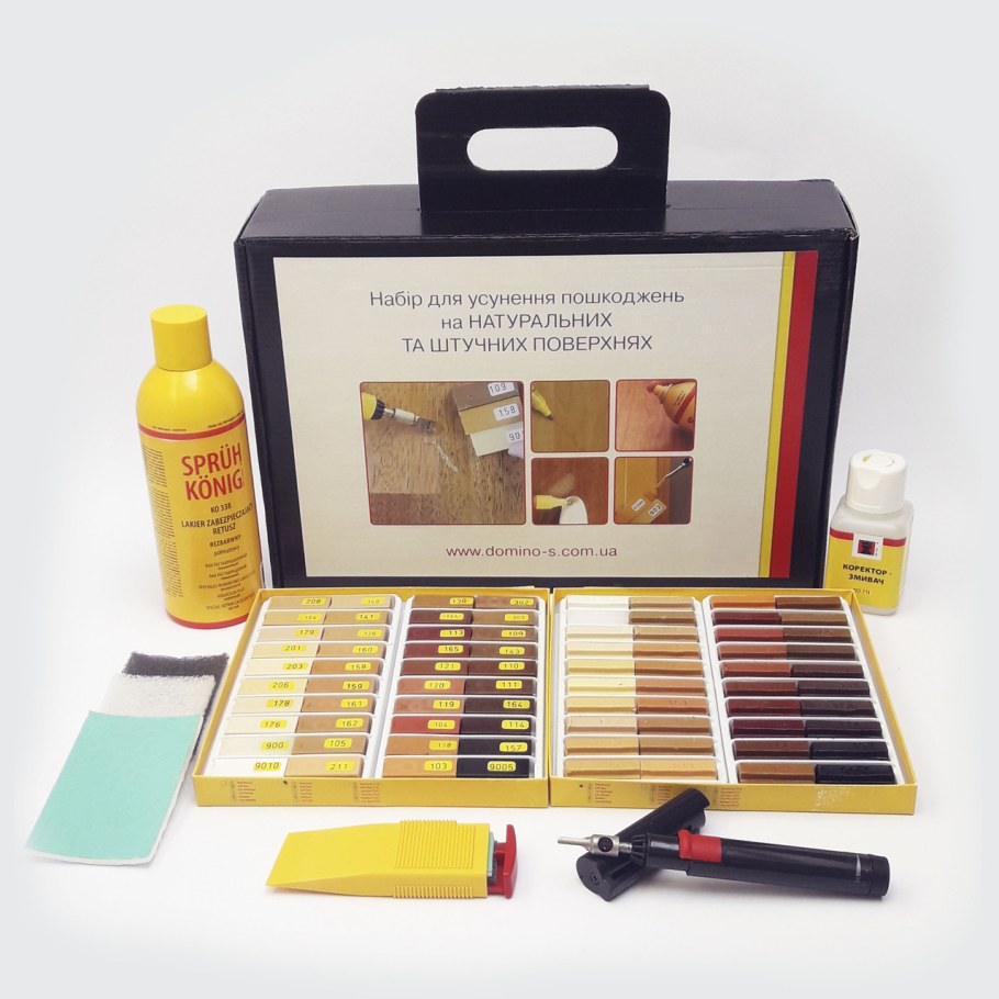 Реставрационный набор для мебели