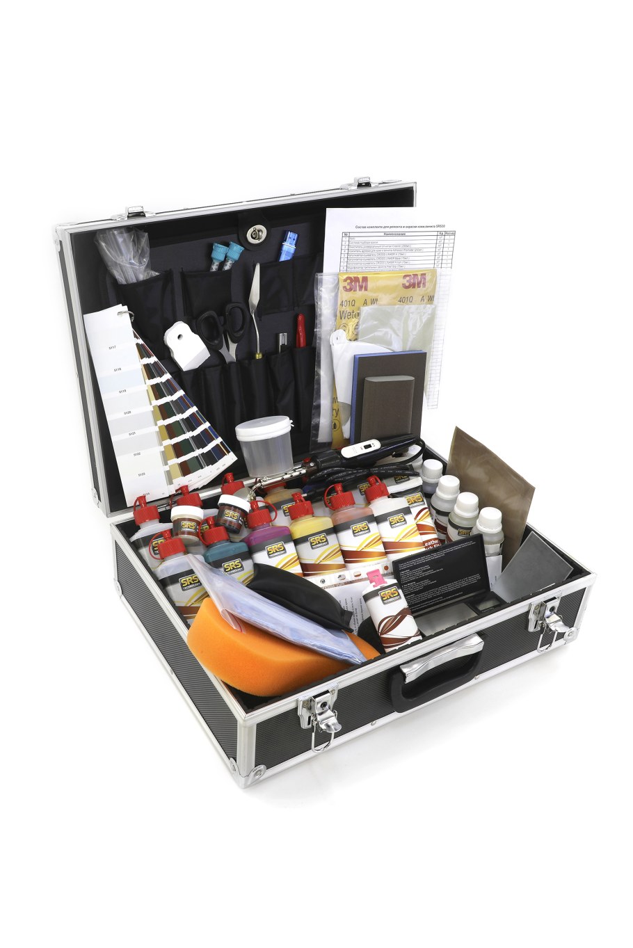 Профессиональный набор для детейлинга