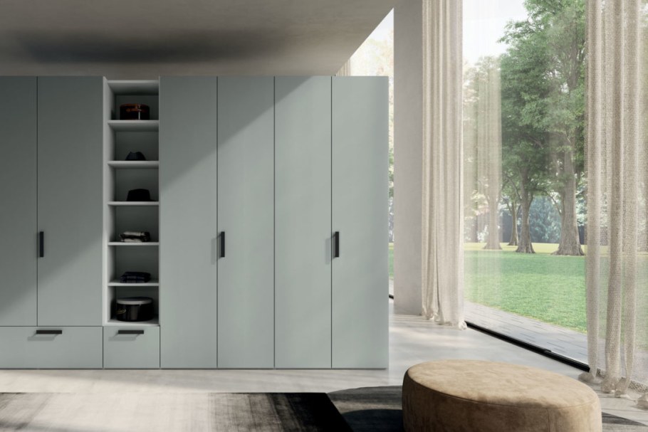 Распашной шкаф armadio Vertical 120