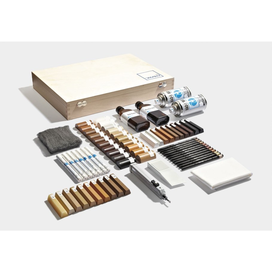 Реставрационные материалы для мебели