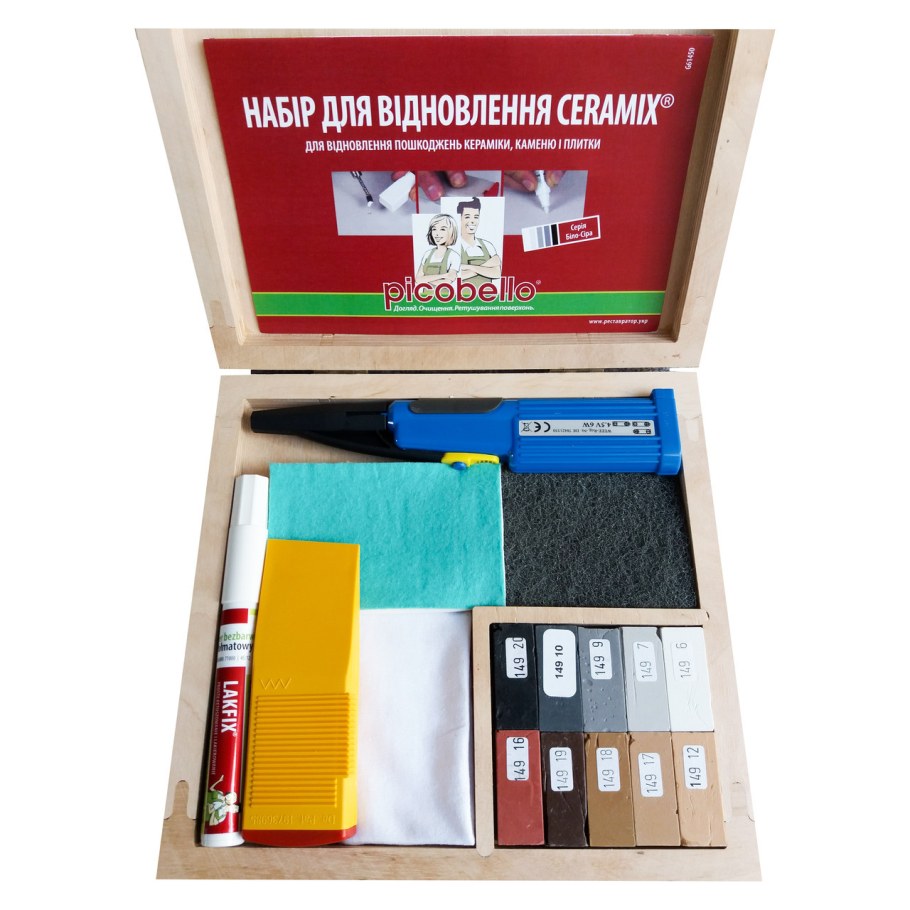 Реставрационный набор для плитки