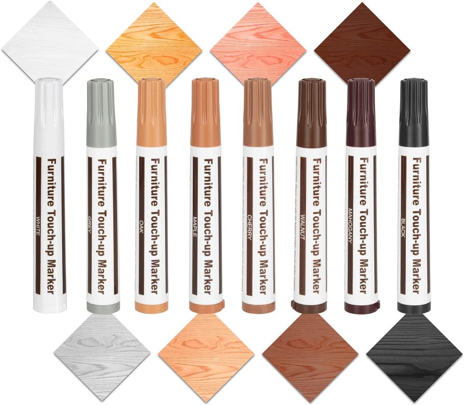 Реставрационные маркеры для дерева