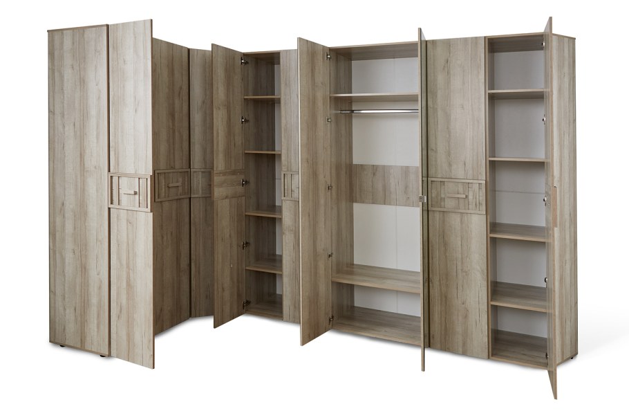 Хофф шкаф угловой Scandica Oslo