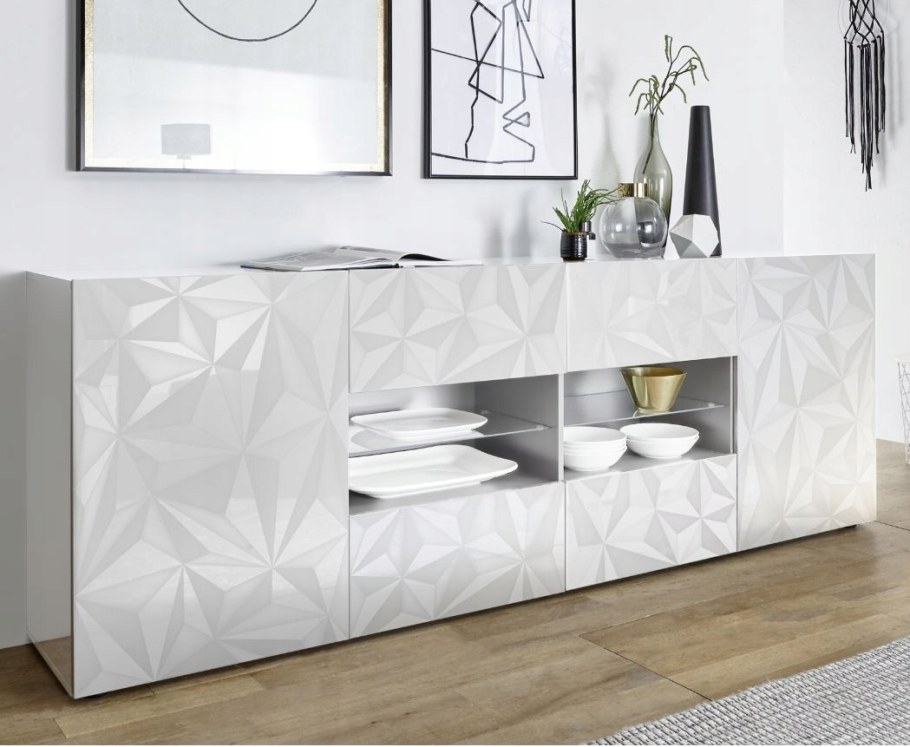 Комод Модерн-4 глянец МДФ