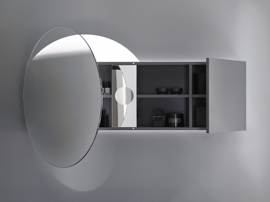 Burgbad зеркальный шкаф