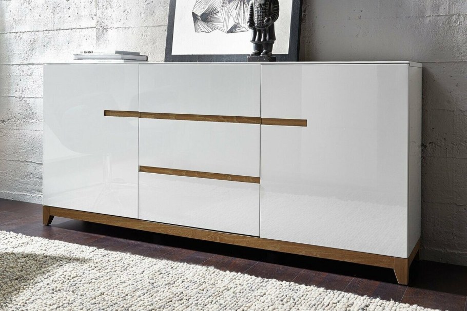 Длинный комод в гостиную