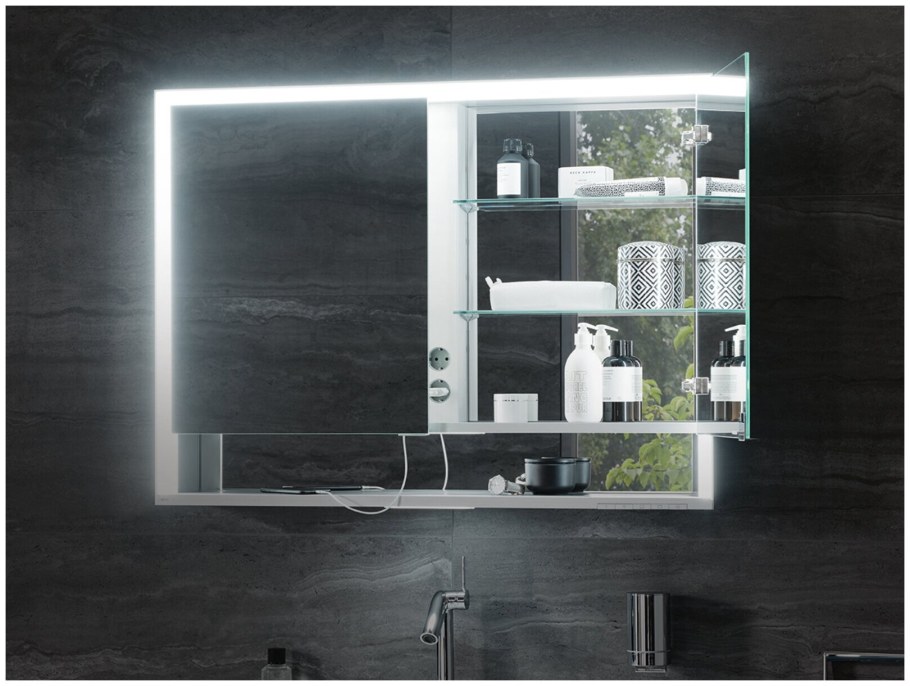 Зеркальный шкаф Keuco Royal Lumos 100