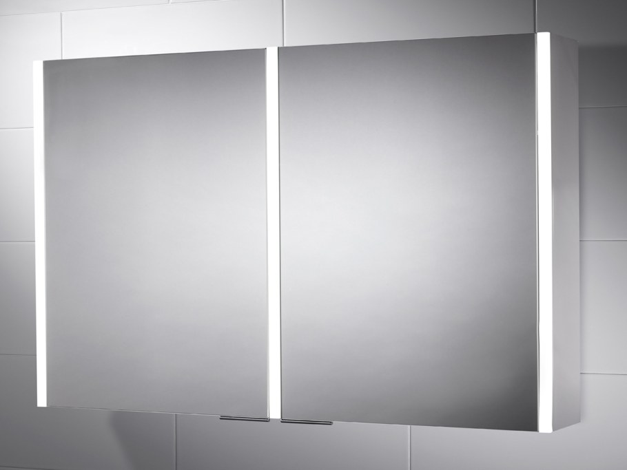 Зеркальный шкаф Elliot led 700x800