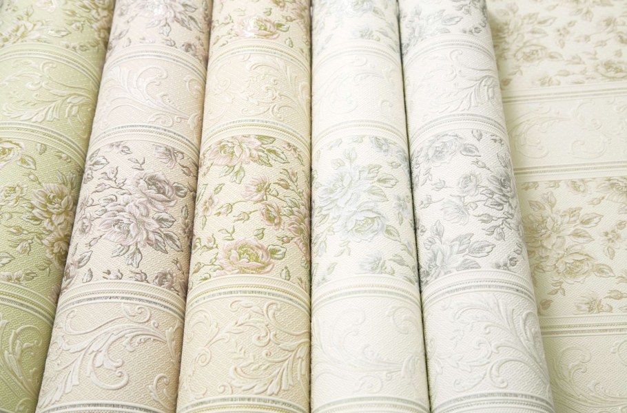 Виниловые обои на бумажной основе