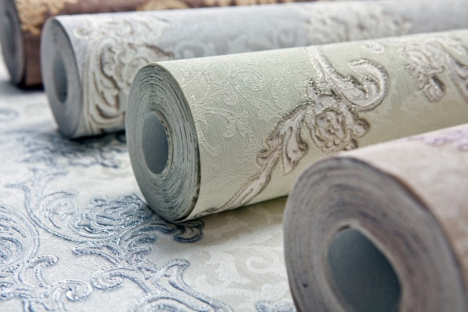 Виниловые обои рулоны