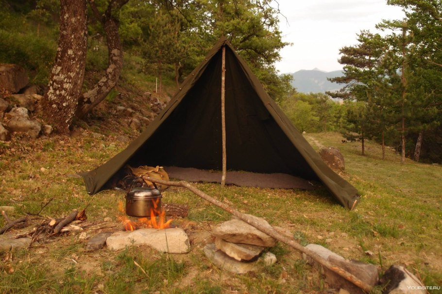 Bushcraft укрытие