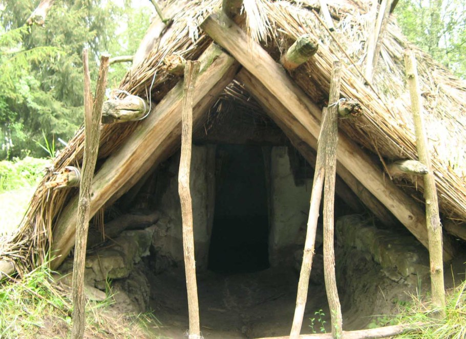 Ынлу эскимосская землянка