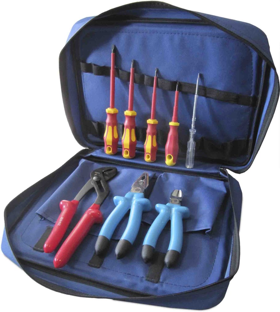 Набор электромонтажного инструмента Unipro u-902