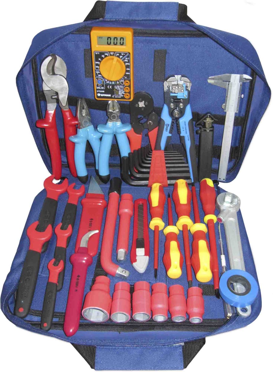 Набор инструмента электромонтажника НЭУ-м1