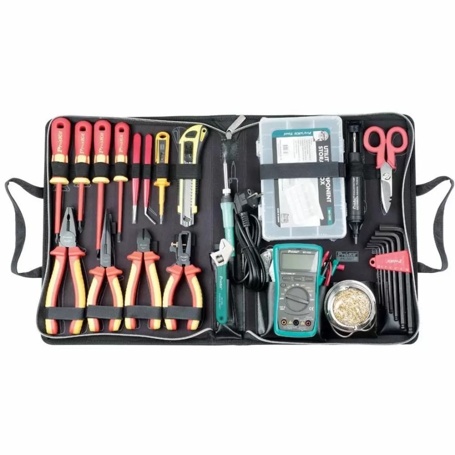 Набор диэлектрического инструмента pk-2807b PROSKIT