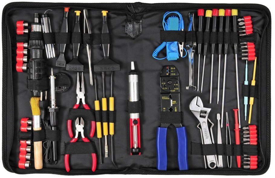 Набор инструментов Buro TC-1118