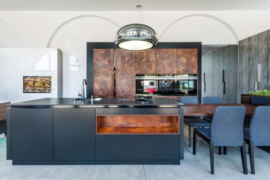 Модные кухни