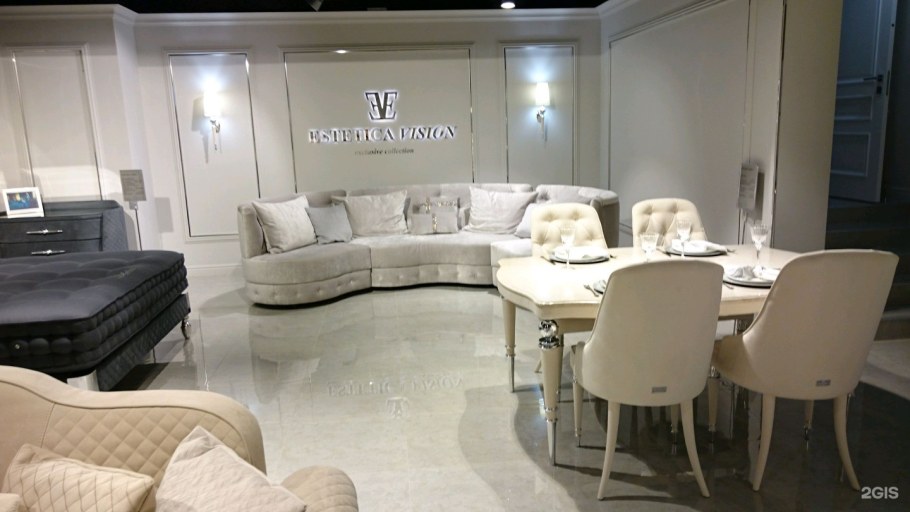 Серебряная мебель Эстетика