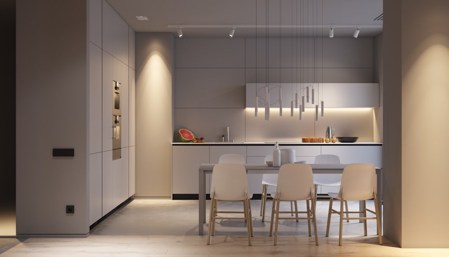 Эстетичная кухня Минимализм
