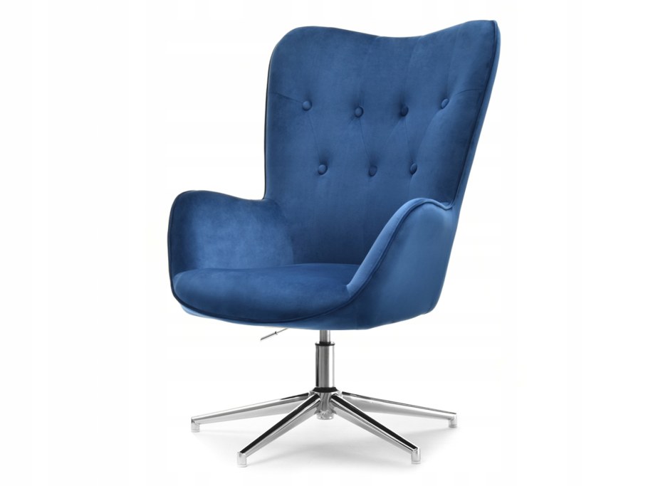 Кресло вращающееся велюр