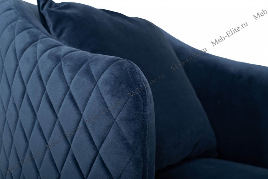 Стеганый мебельный велюр