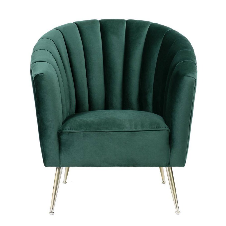 Кресло Accent Velvet Chair