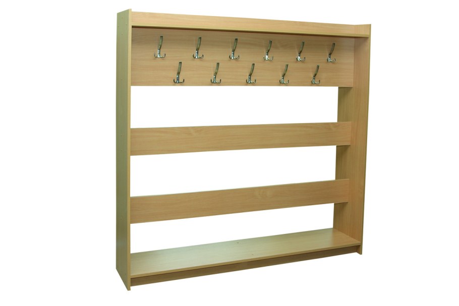 Вешалки в гардероб из ЛДСП