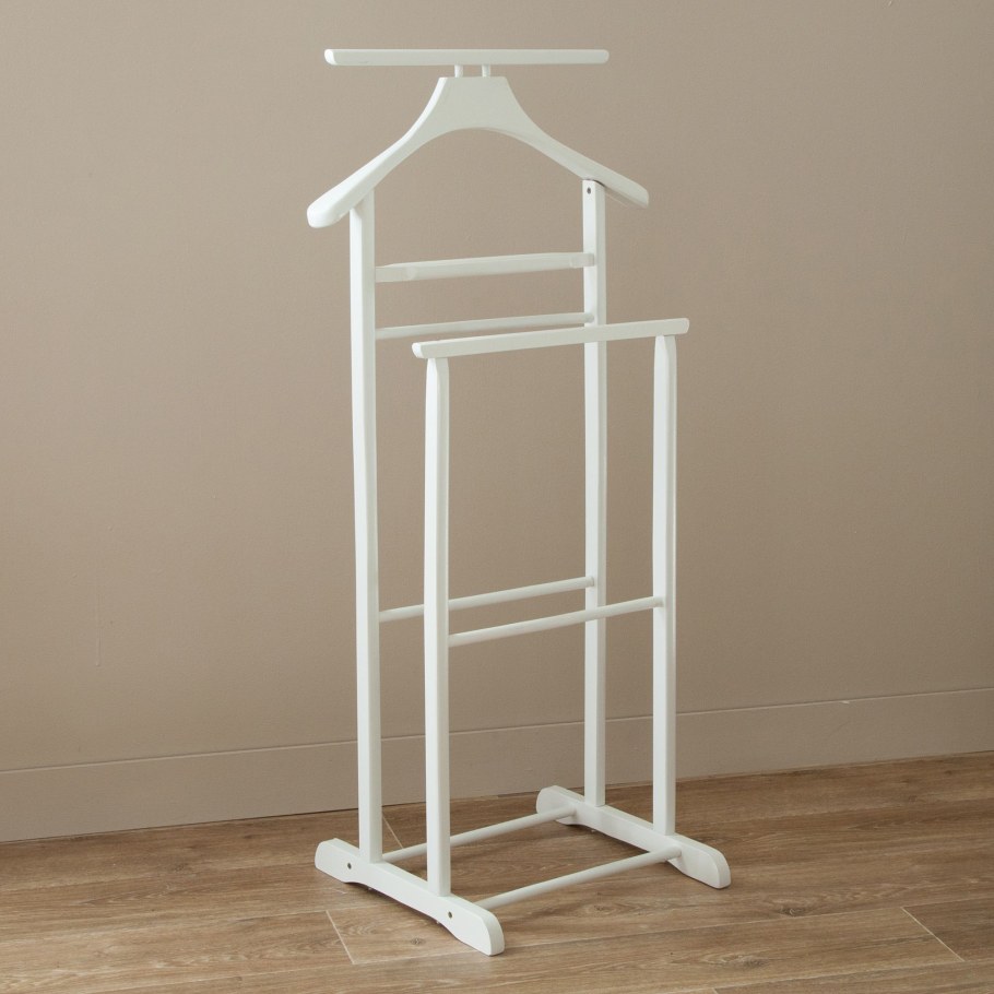 Напольная вешалка из труб ПВХ