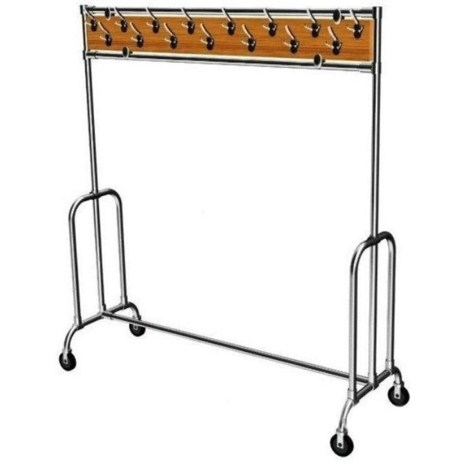 Вешалка гардеробная "inox" ТМ-512(30 кр.)