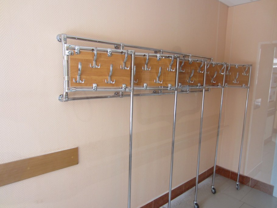 Вешалка гардеробная джокерная система