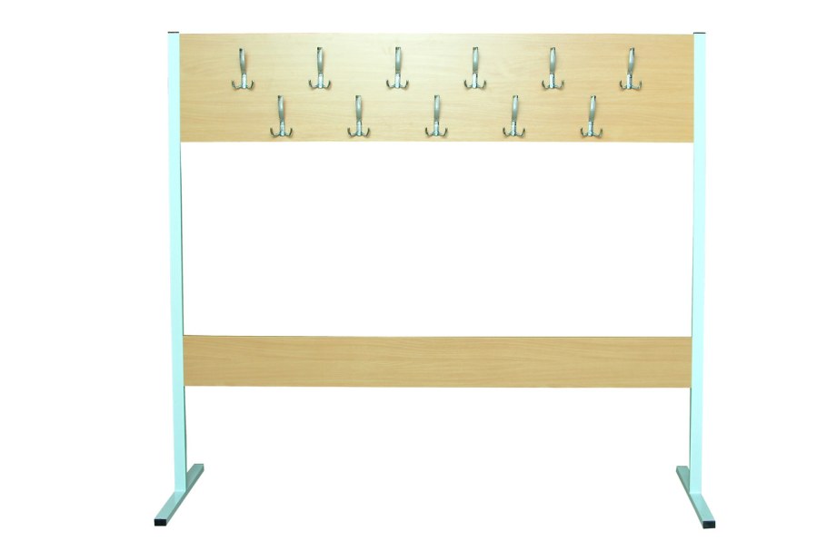 Вешалка металлическая двухсторонняя 2000х1700