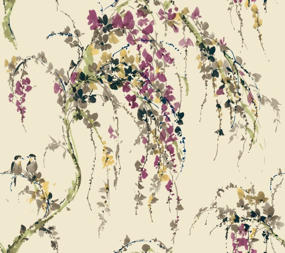 Обои York акварель