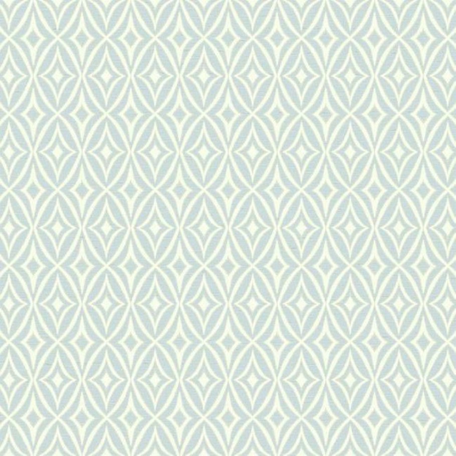 Обои бумажные York Wallcoverings Waverly small Prints голубые wp2454 0.68 м