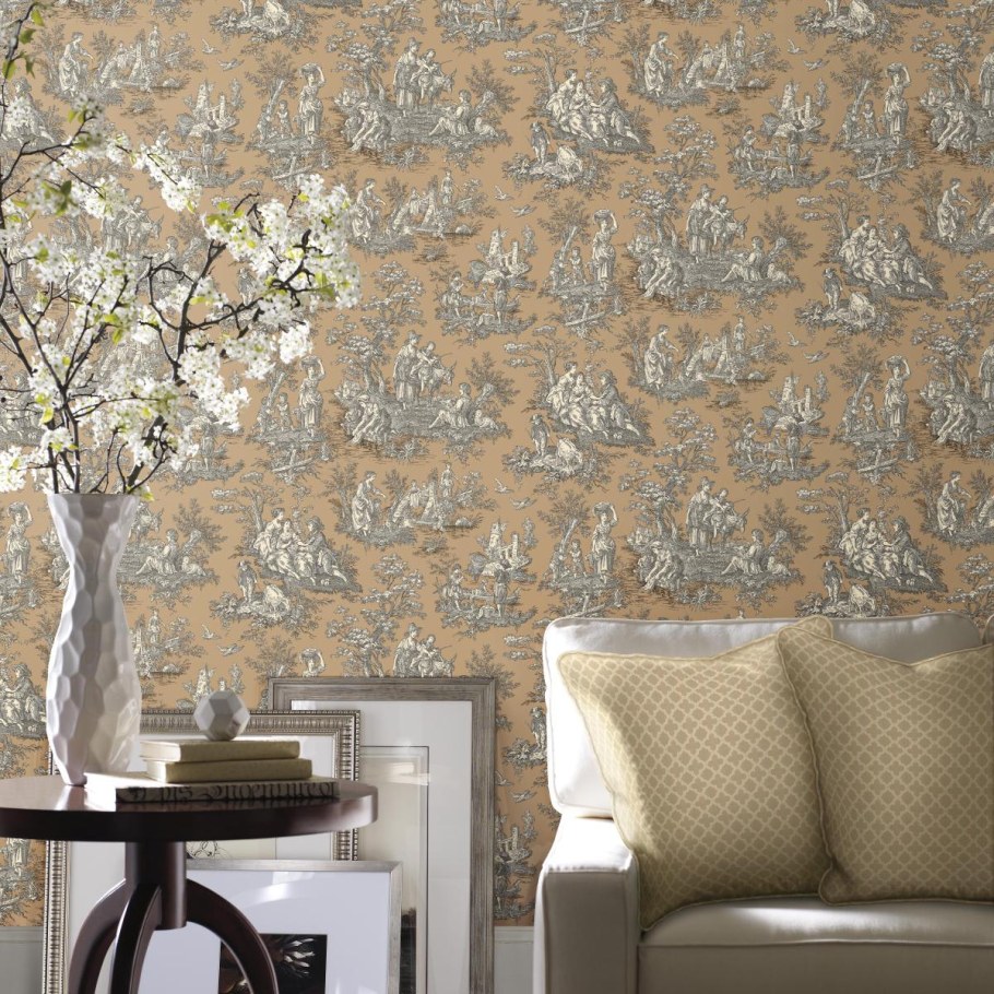 Waverly Classics York Wallcoverings wa7711