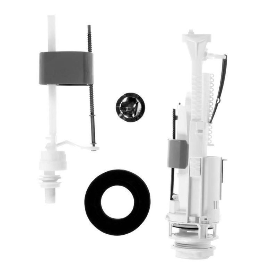 Арматура двухкнопочная с нижней подводкой Siamp WC Optima Siamp